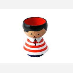 Dreng rde hvide striber