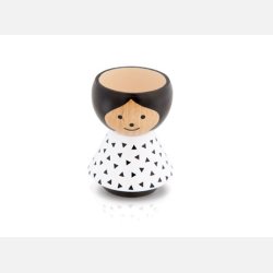 Pige kjole med trekanter