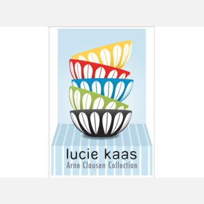 Plakat med lotus sk&aring;ler