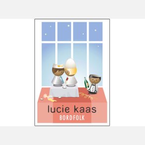 Plakat af bordfolket nat