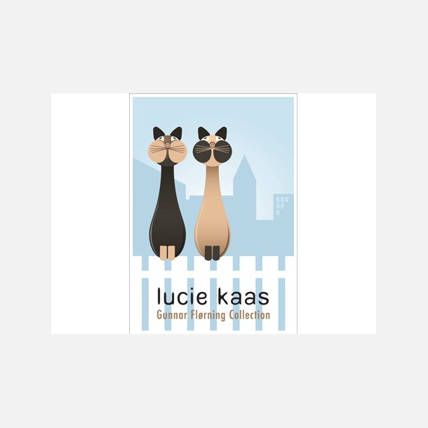 Plakat med katter